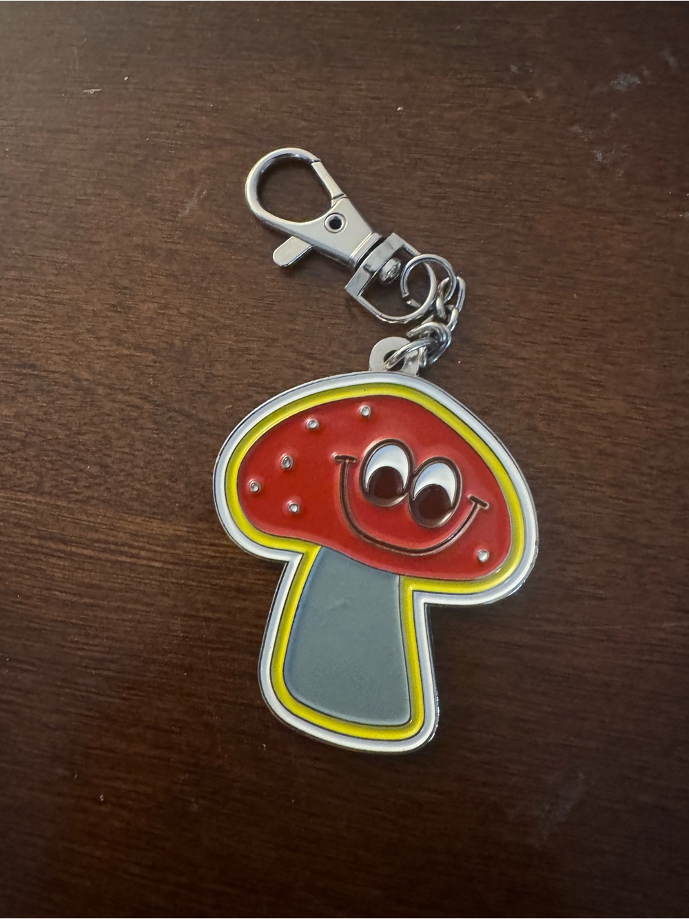 Levi’s Mushroom Keychain or Bag Charm